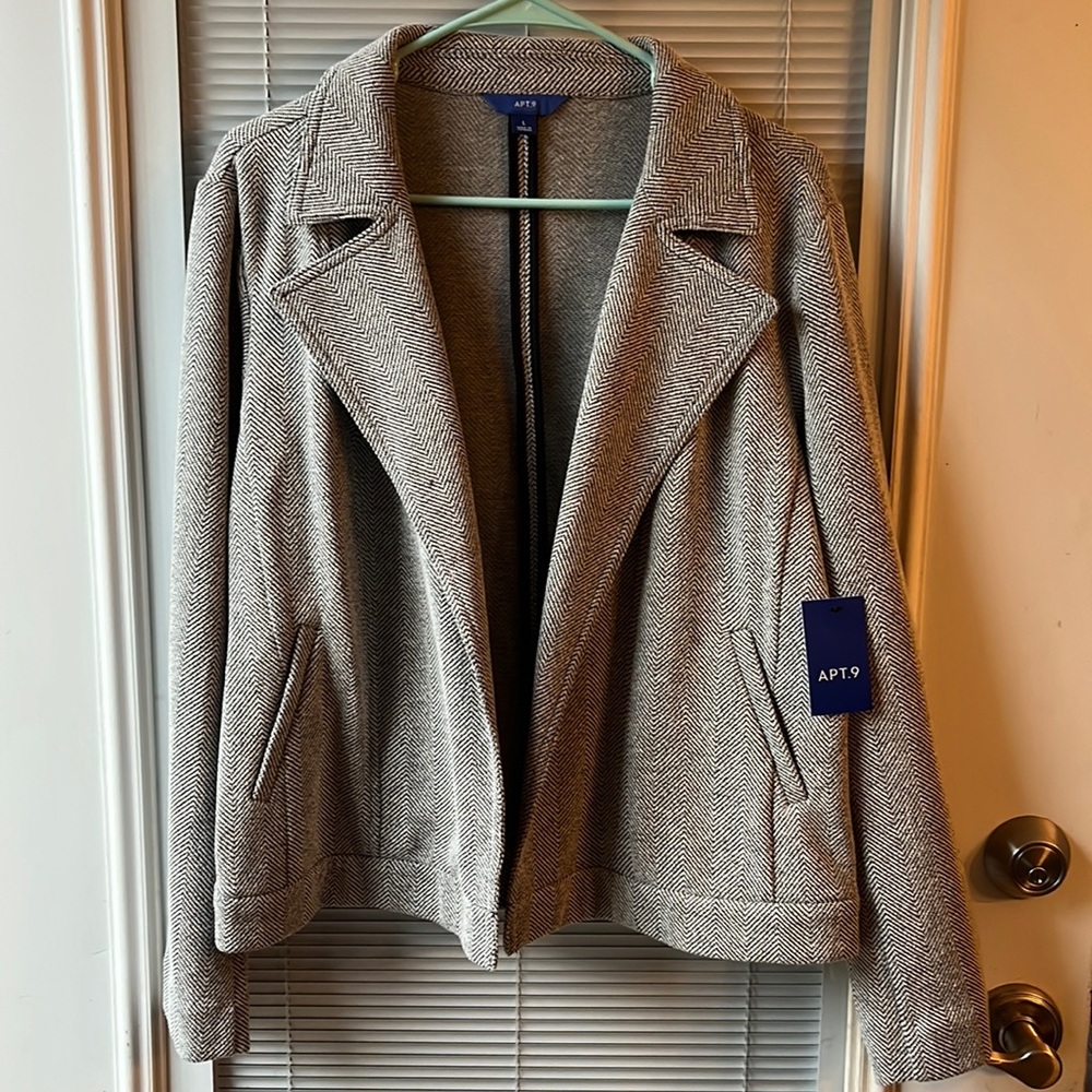 NWT Apt.9 Blazer Size L